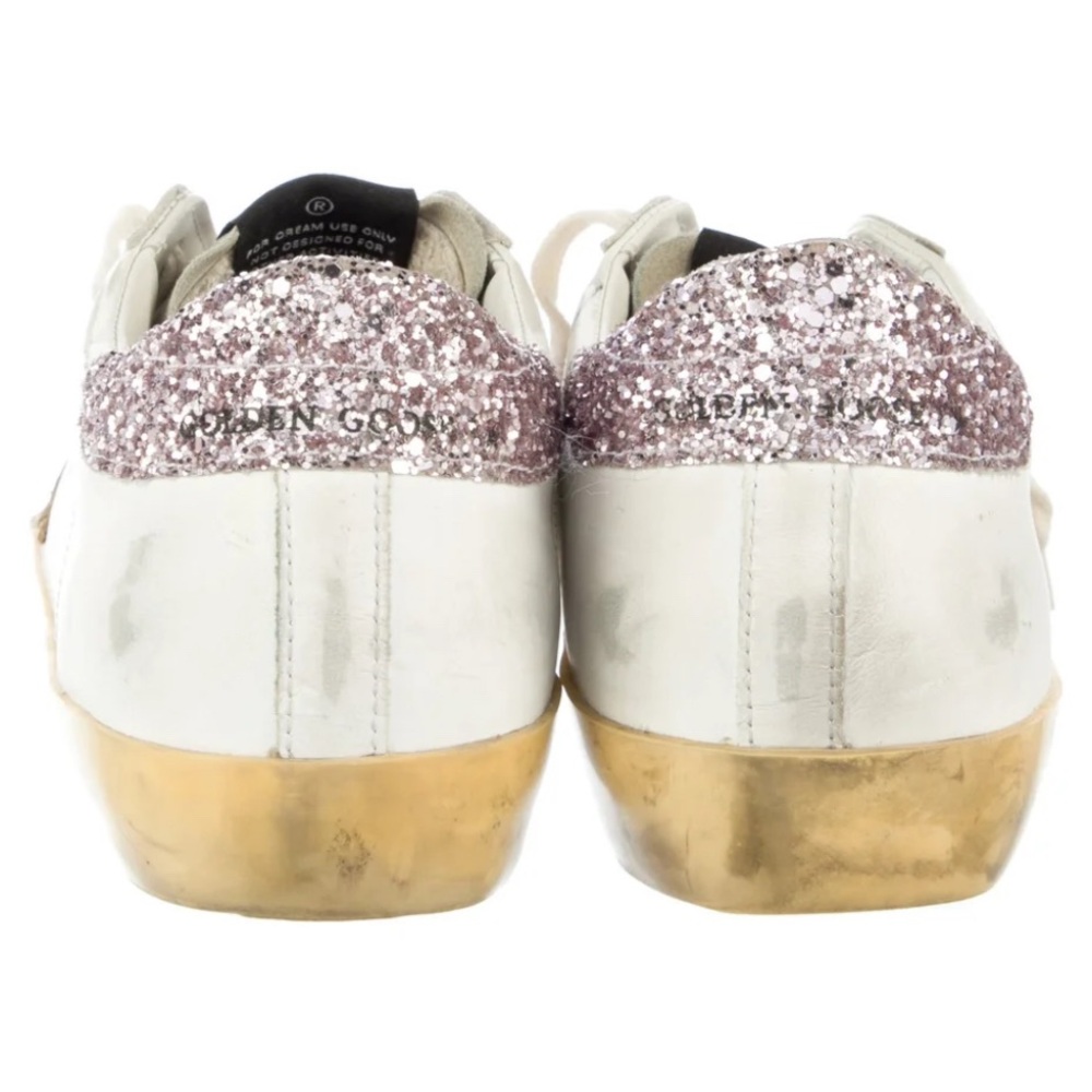 ⭐️ Golden Goose Super-Star Sneakers Size 40 (9/9.5) ⭐️ - Picture 9 of 9